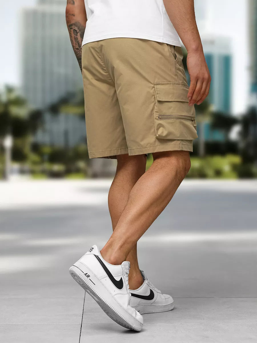 Men's brown shorts Devon 