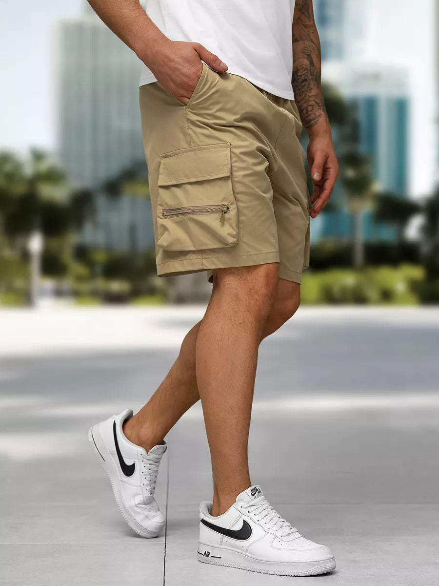Men's brown shorts Devon 