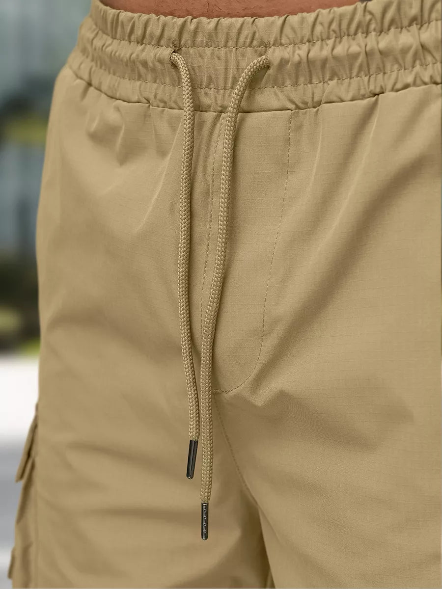 Men's brown shorts Devon 