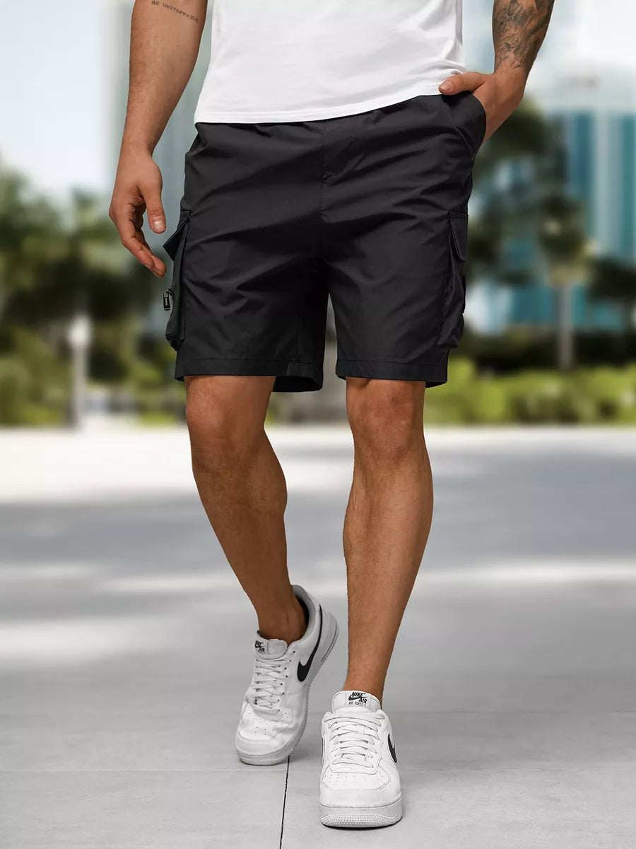 Men's black shorts Devon 