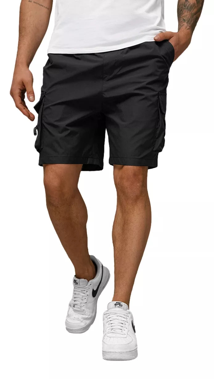 Men's black shorts Devon 