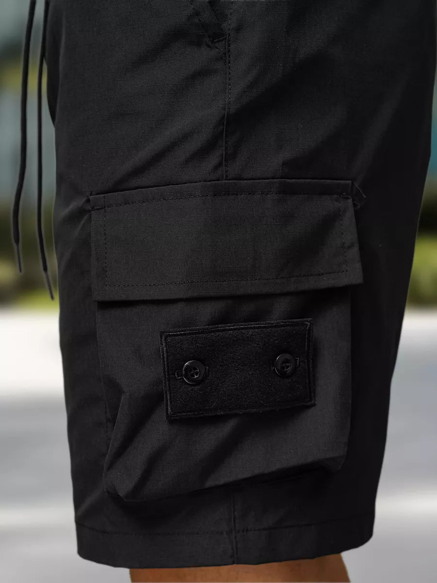 Men's black shorts Devon 