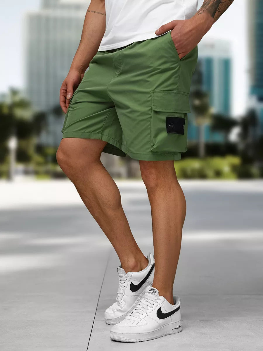 Men's khaki shorts Devon 