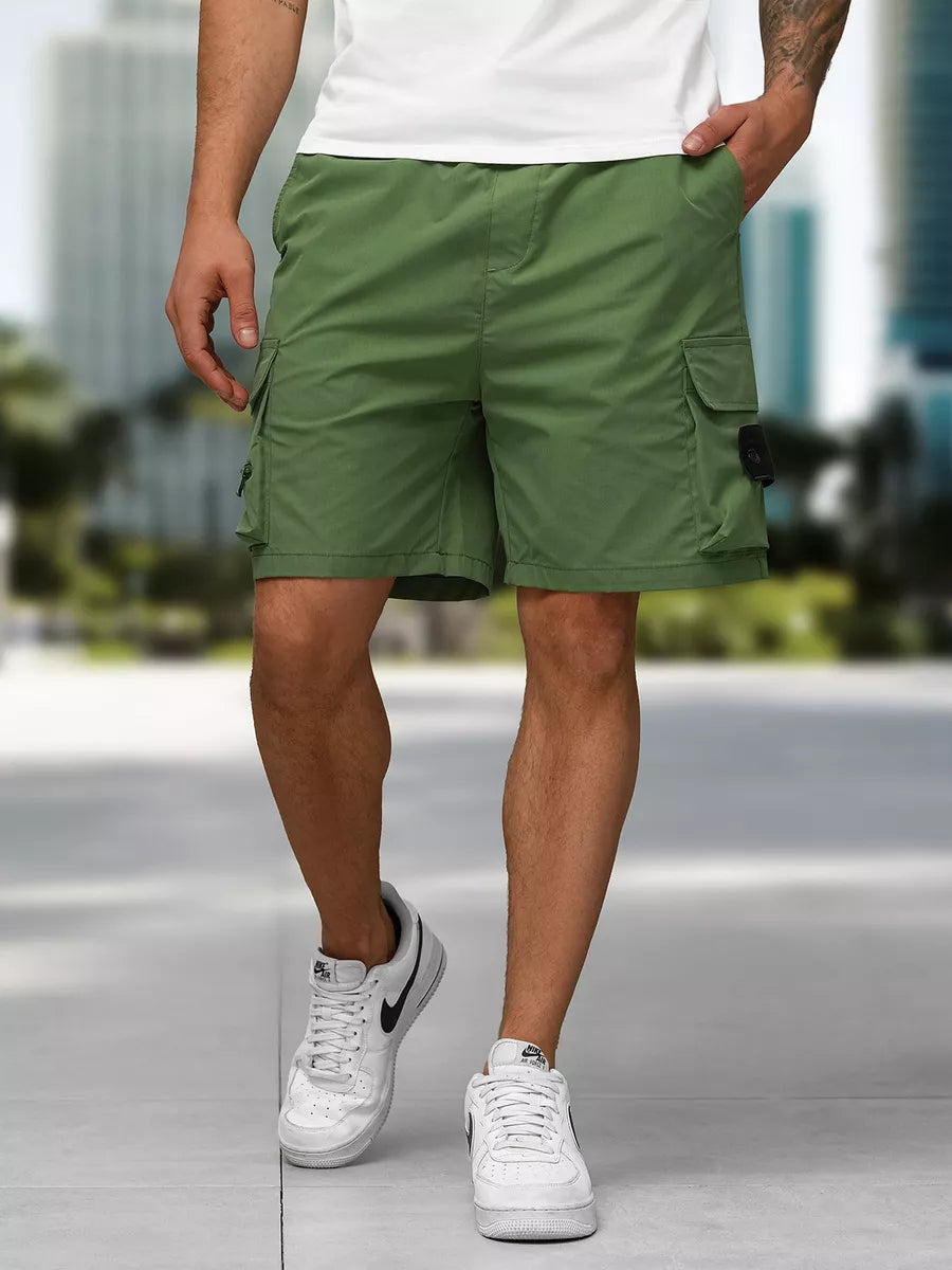 Men's khaki shorts Devon 