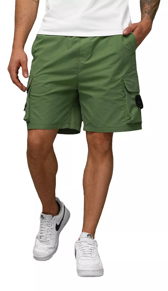 Men's khaki shorts Devon 
