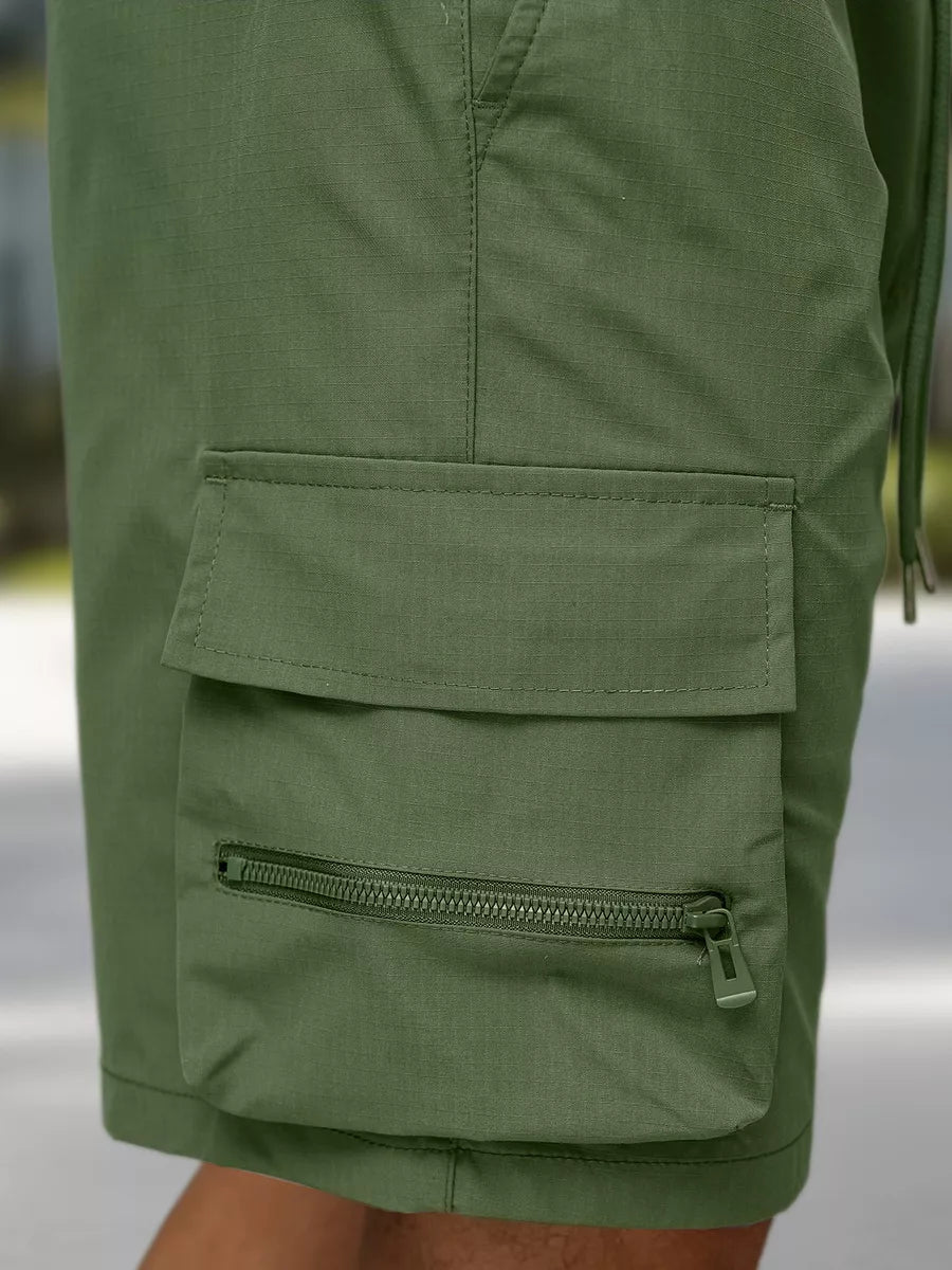 Men's khaki shorts Devon 