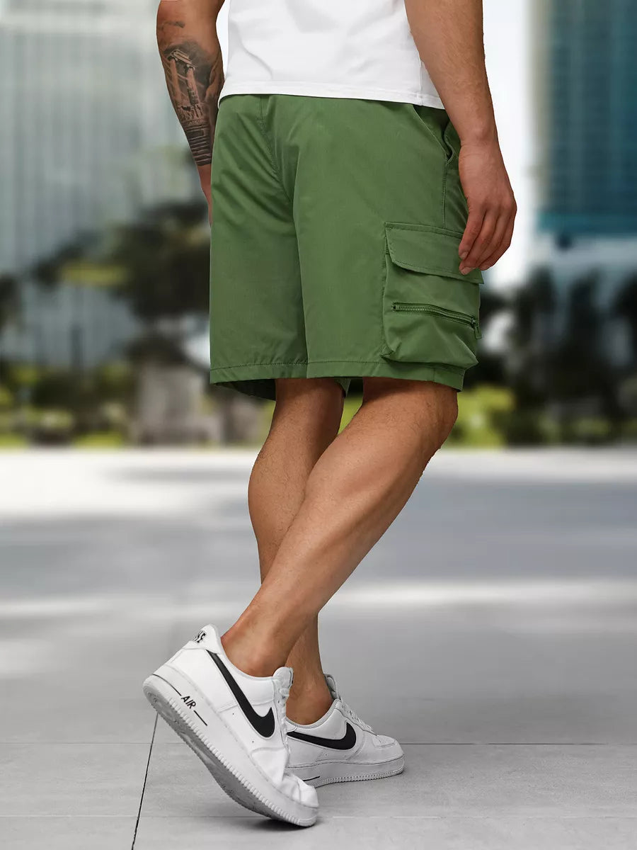 Men's khaki shorts Devon 