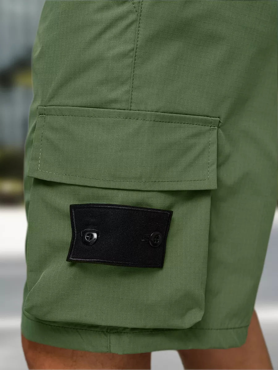 Men's khaki shorts Devon 