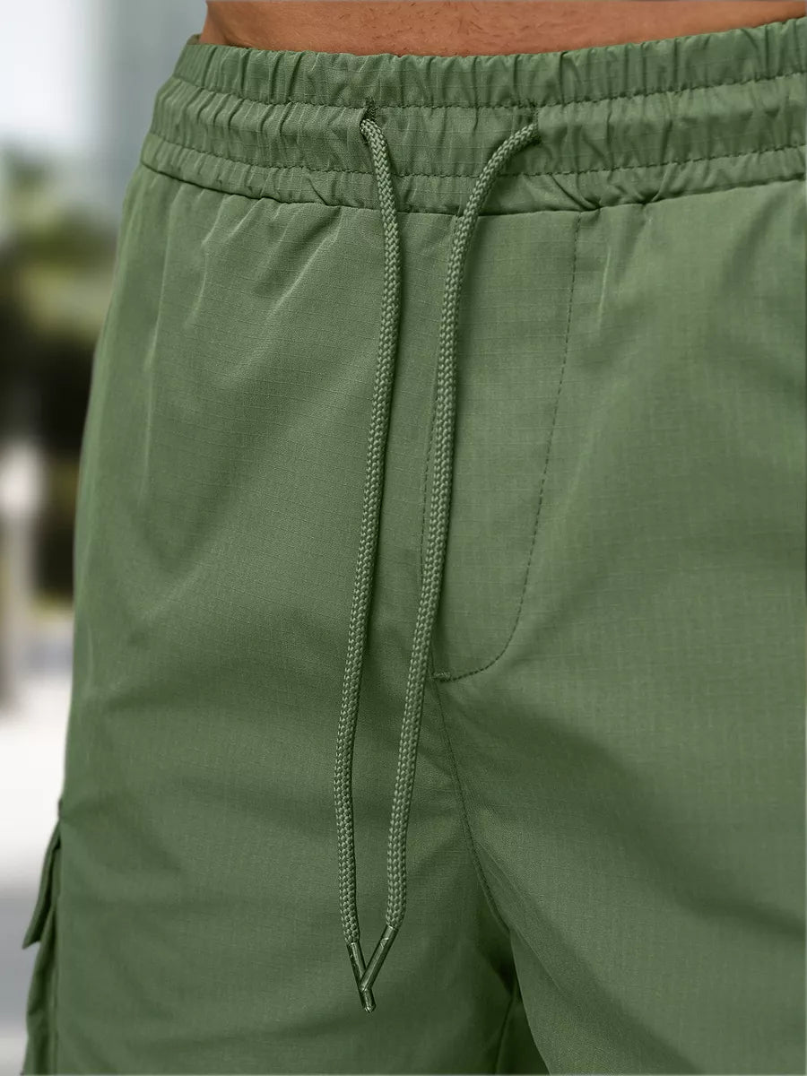 Men's khaki shorts Devon 