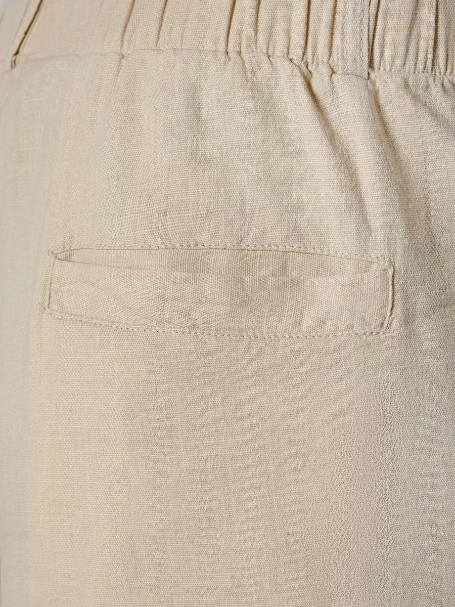 Men's brown shorts Akel