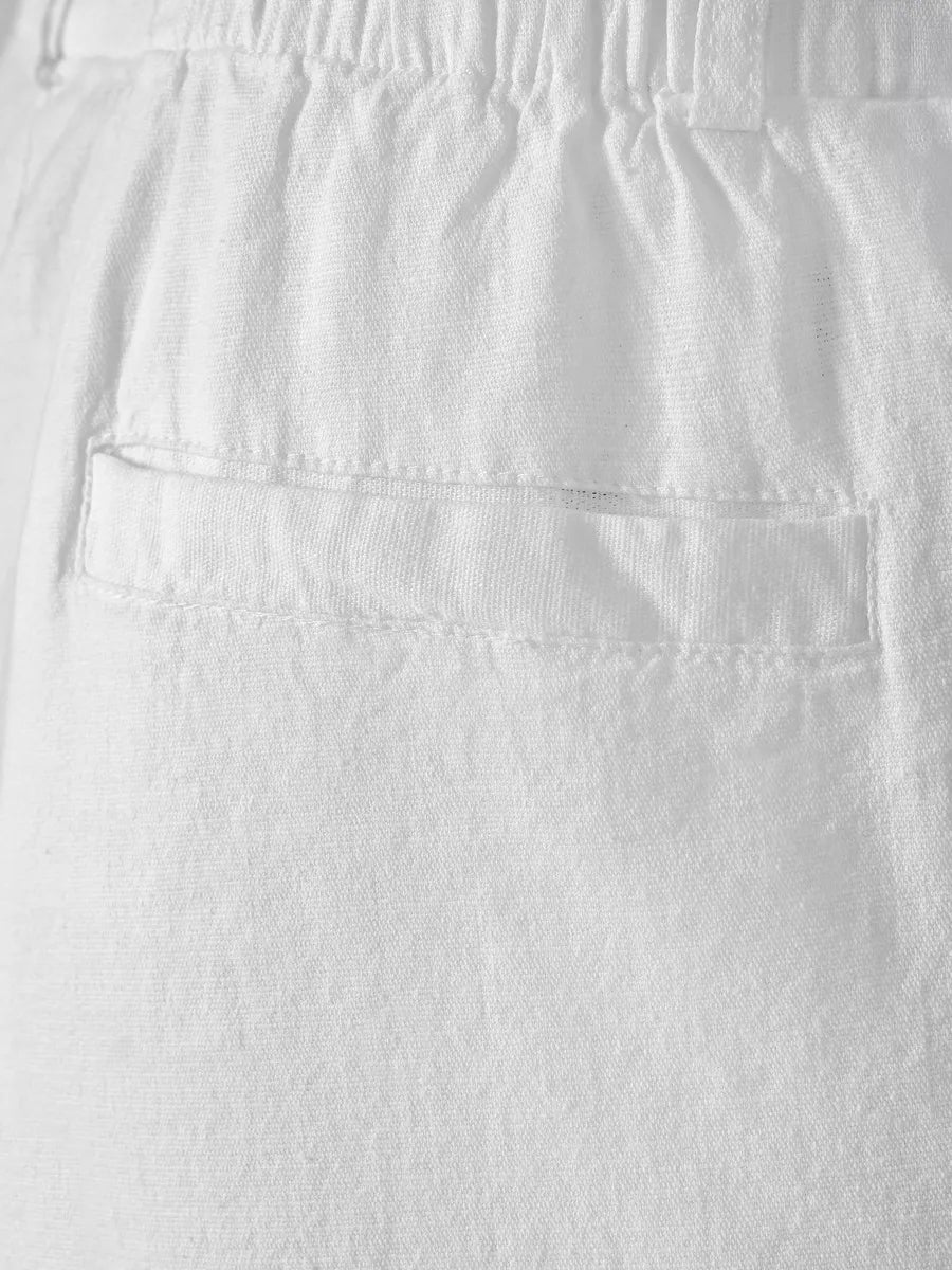 Men's white shorts Akel