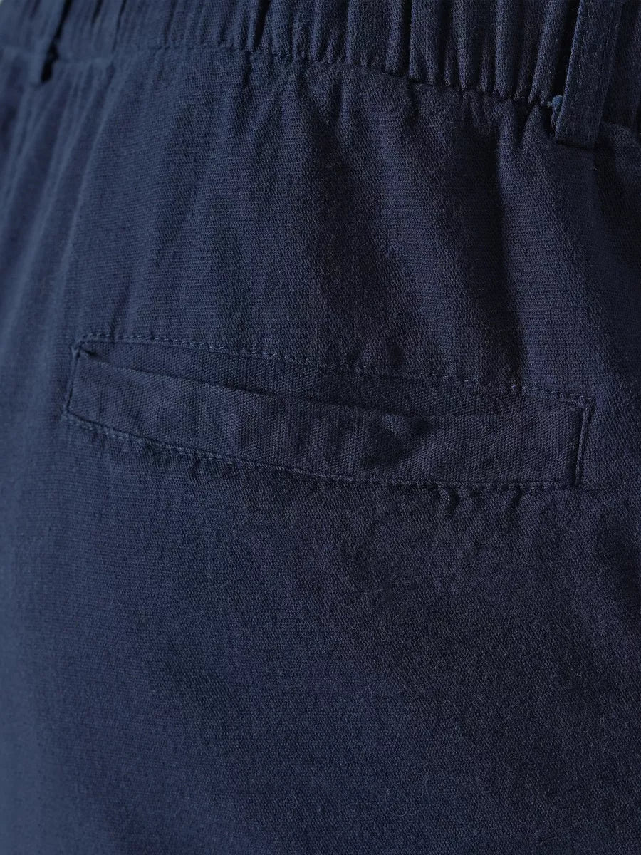 Men's dark blue shorts Akel