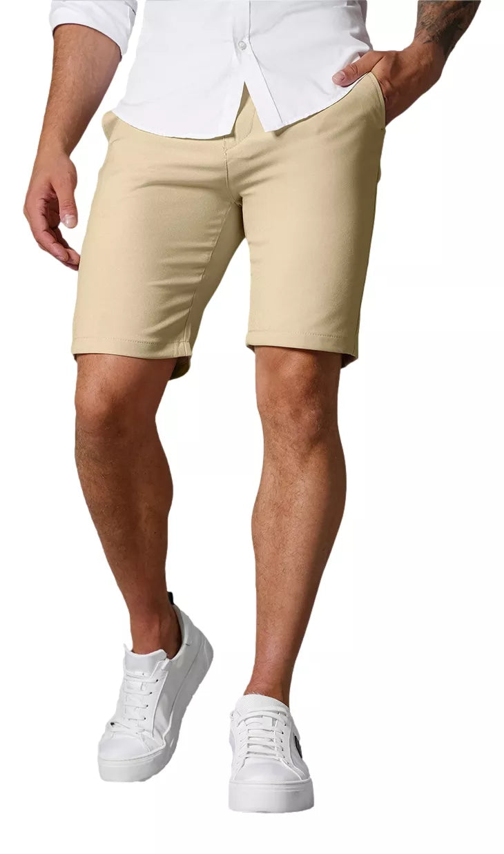 Men's brown shorts Remo