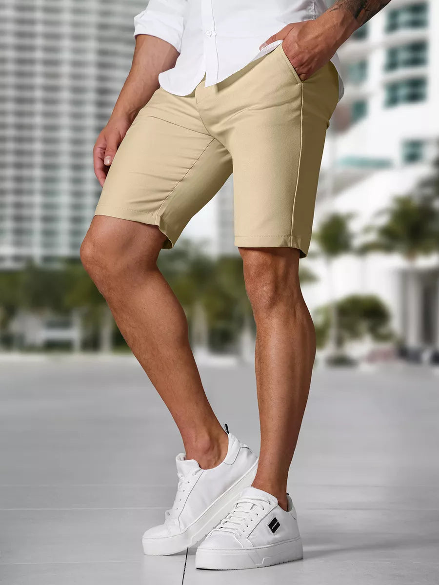 Men's brown shorts Remo
