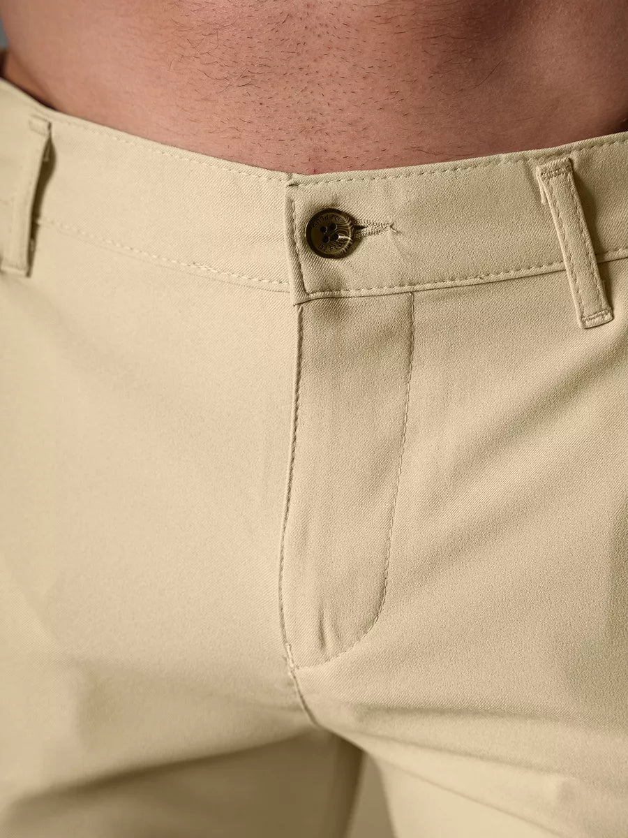Men's brown shorts Remo