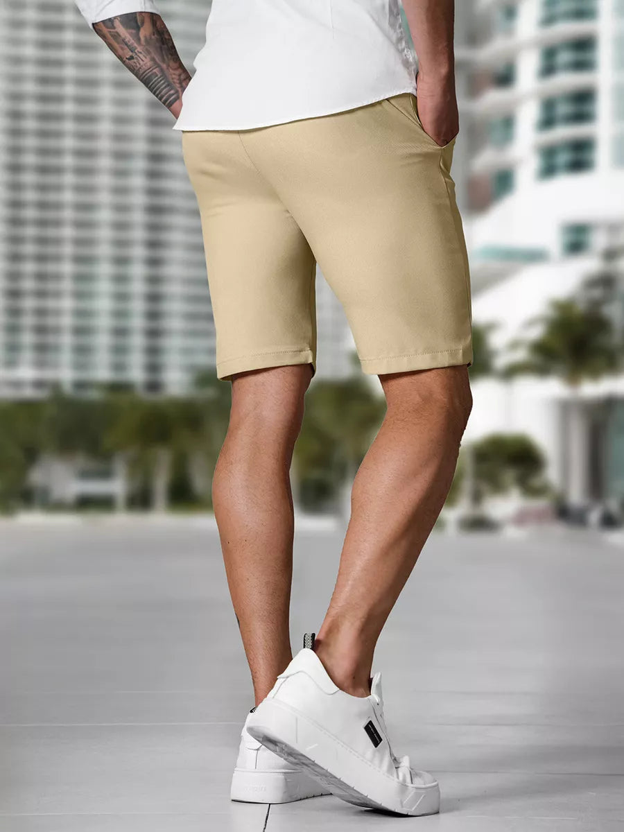 Men's brown shorts Remo
