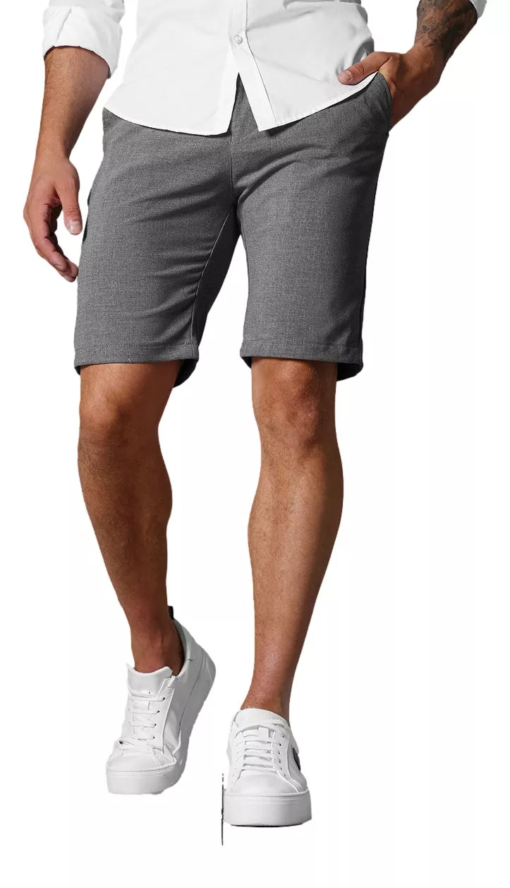 Men's gray shorts Remo