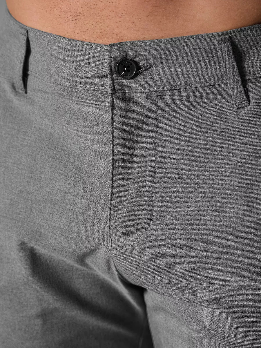 Men's gray shorts Remo