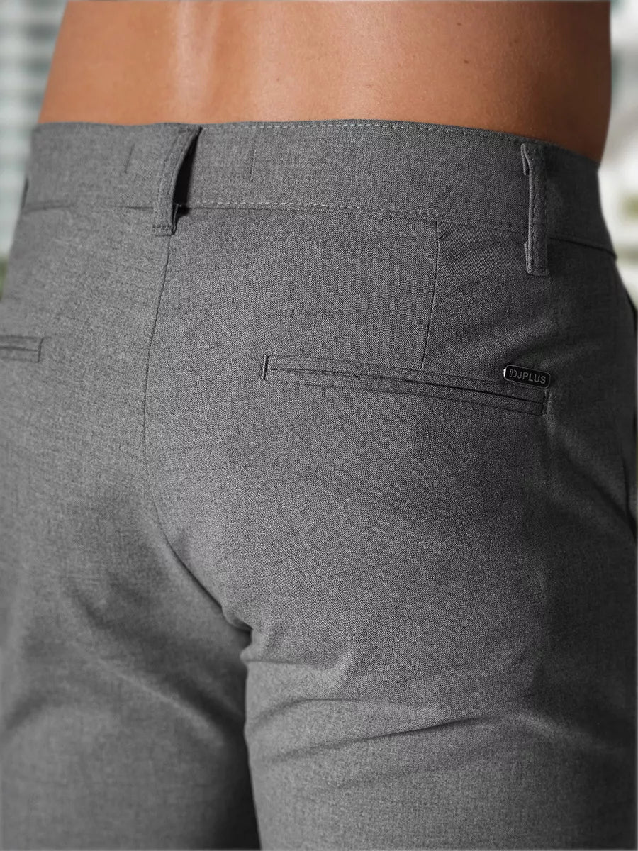 Men's gray shorts Remo