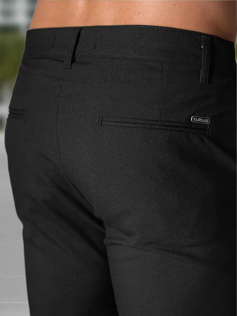 Men's black shorts Remo