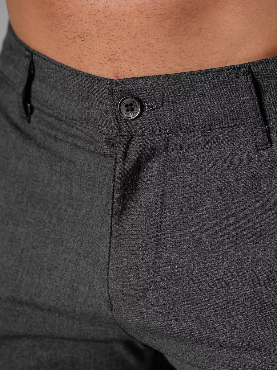 Men's dark gray shorts Remo