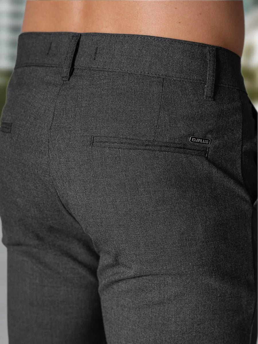 Men's dark gray shorts Remo