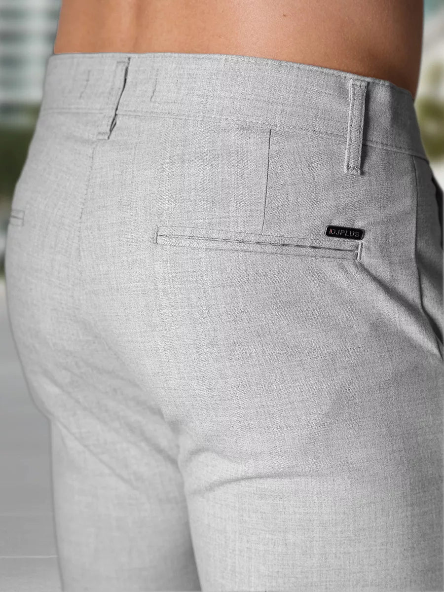 Men's light gray shorts Remo