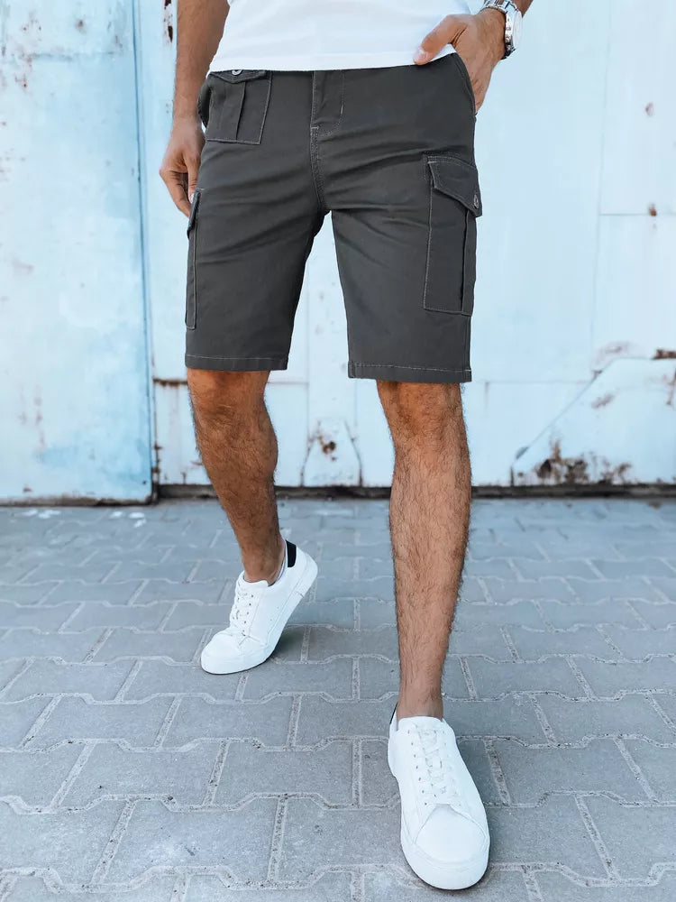 Men's dark gray shorts Gam