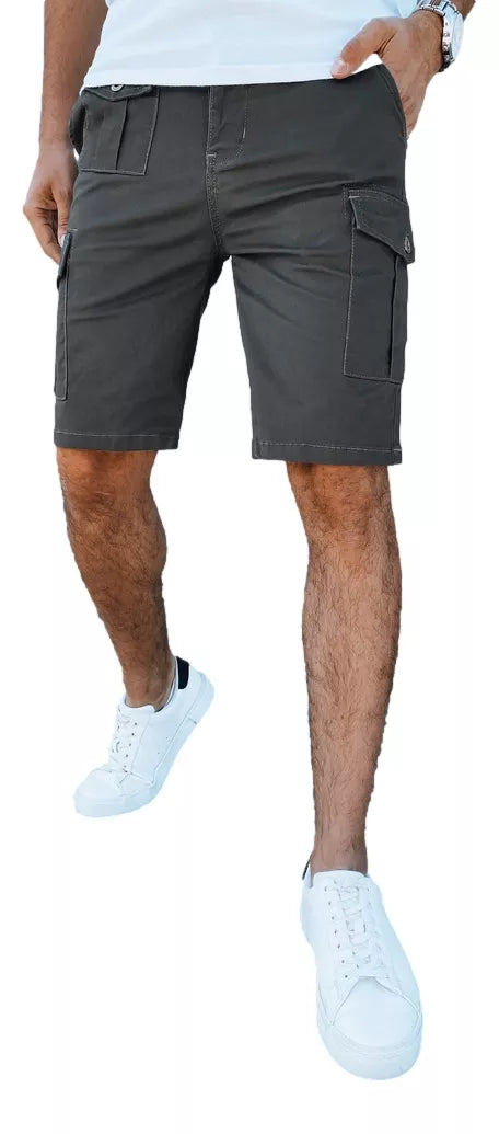 Men's dark gray shorts Gam