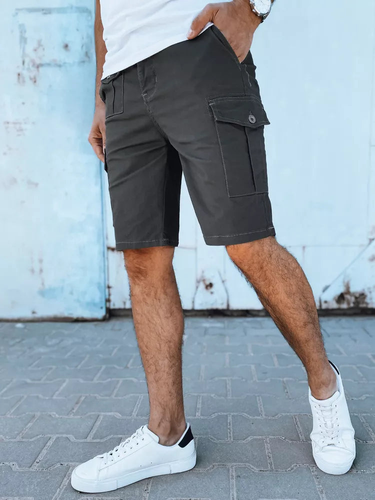 Men's dark gray shorts Gam