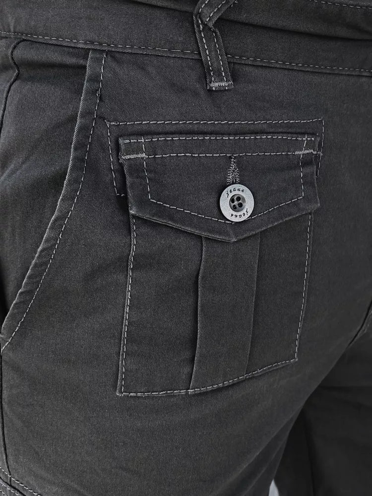 Men's dark gray shorts Gam