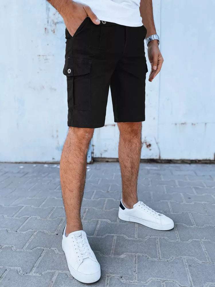 Men's black shorts Gam