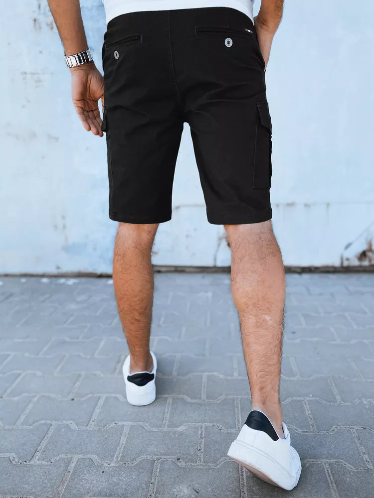 Men's black shorts Gam