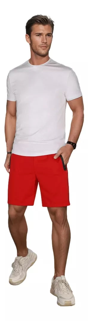 Men's red shorts Beret