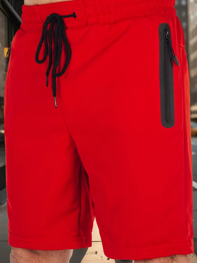 Men's red shorts Beret