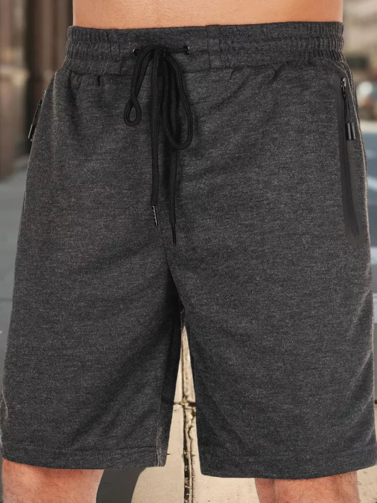 Men's dark gray shorts Anet