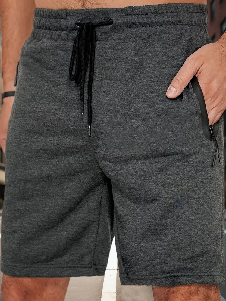 Men's dark gray shorts Beret