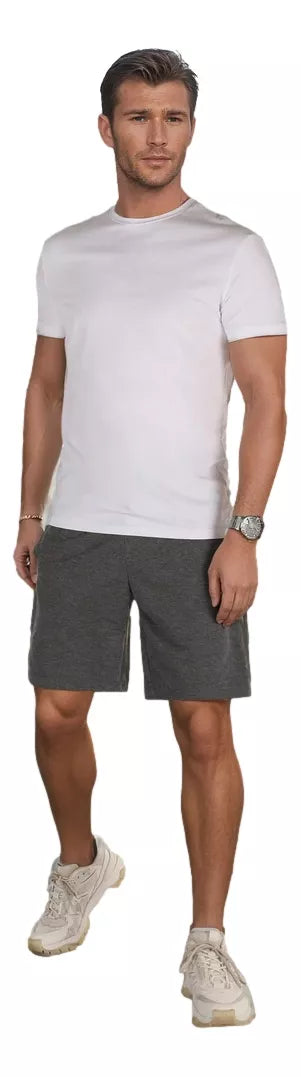 Men's dark gray shorts Light