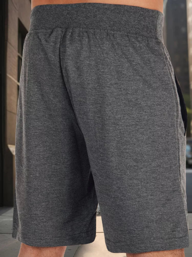 Men's dark gray shorts Light
