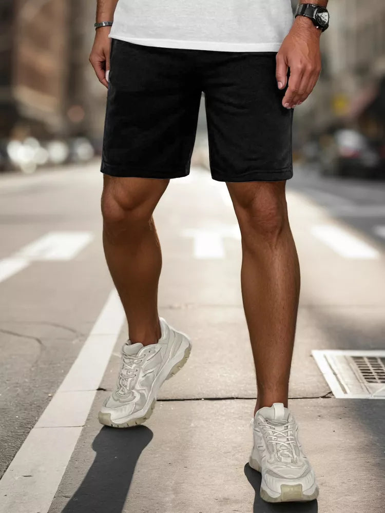 Men's dark gray shorts Beret