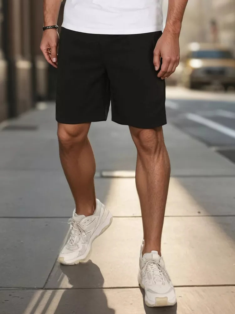 Men's black shorts Anet
