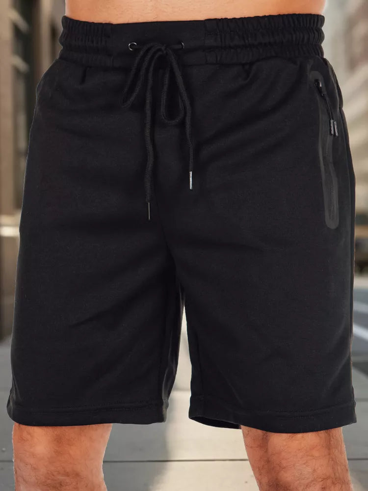 Men's black shorts Anet