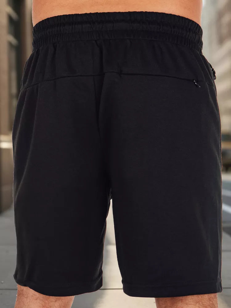 Men's black shorts Anet