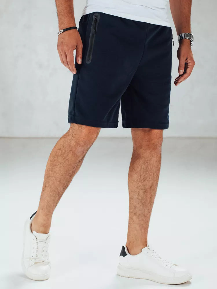 Men's dark blue shorts Anet