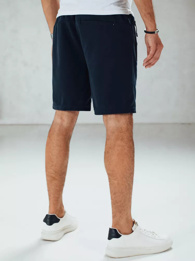 Men's dark blue shorts Anet