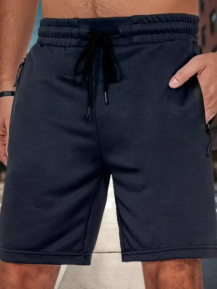 Men's dark blue shorts Beret