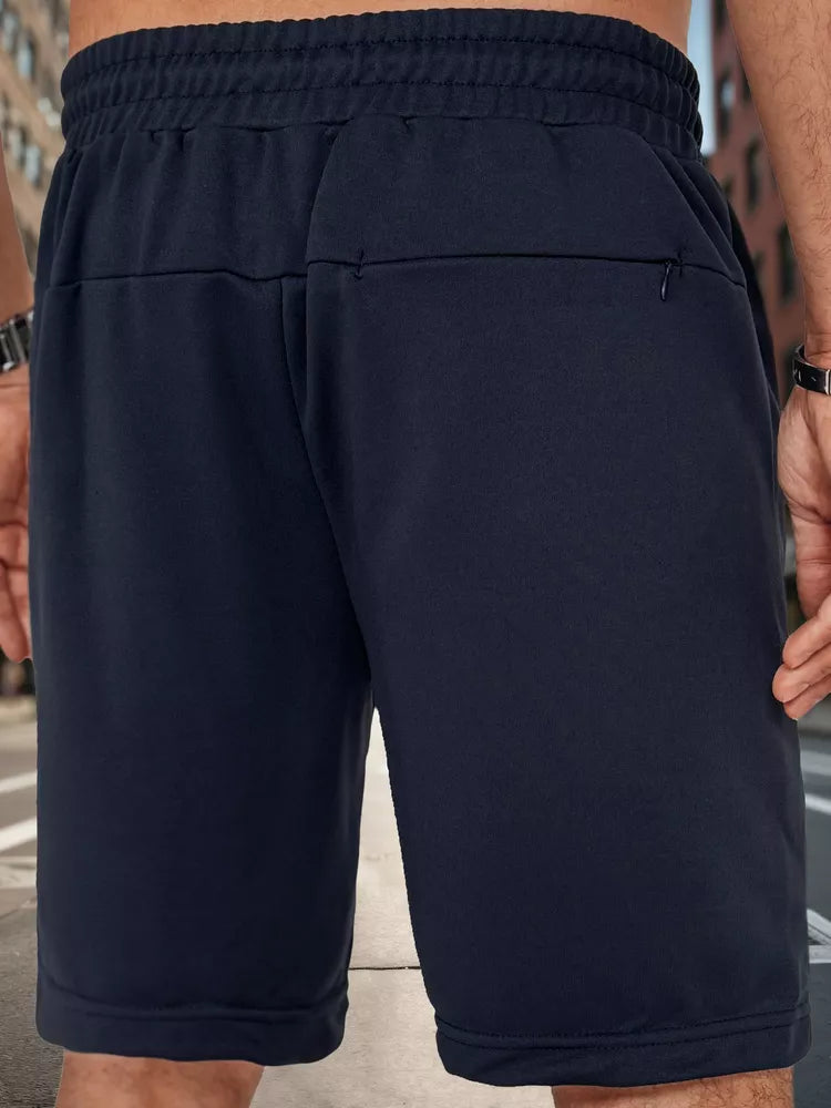 Men's dark blue shorts Beret