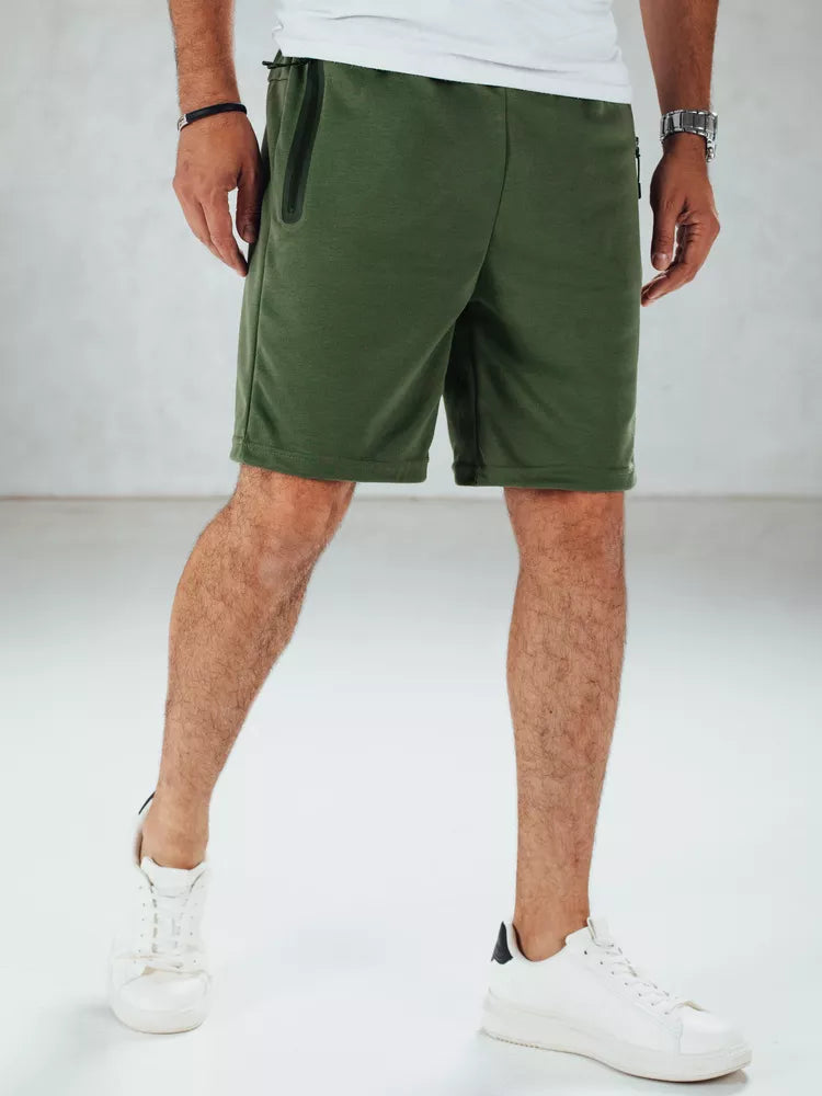 Men's khaki shorts Anet