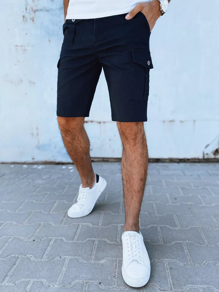 Men's dark blue shorts Gam