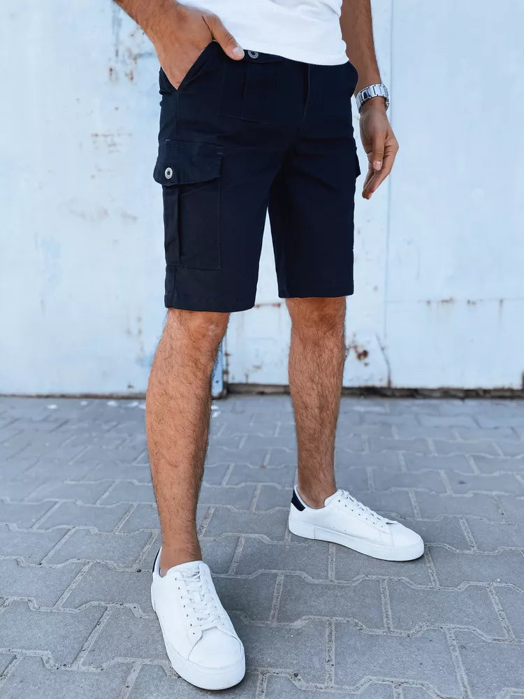 Men's dark blue shorts Gam